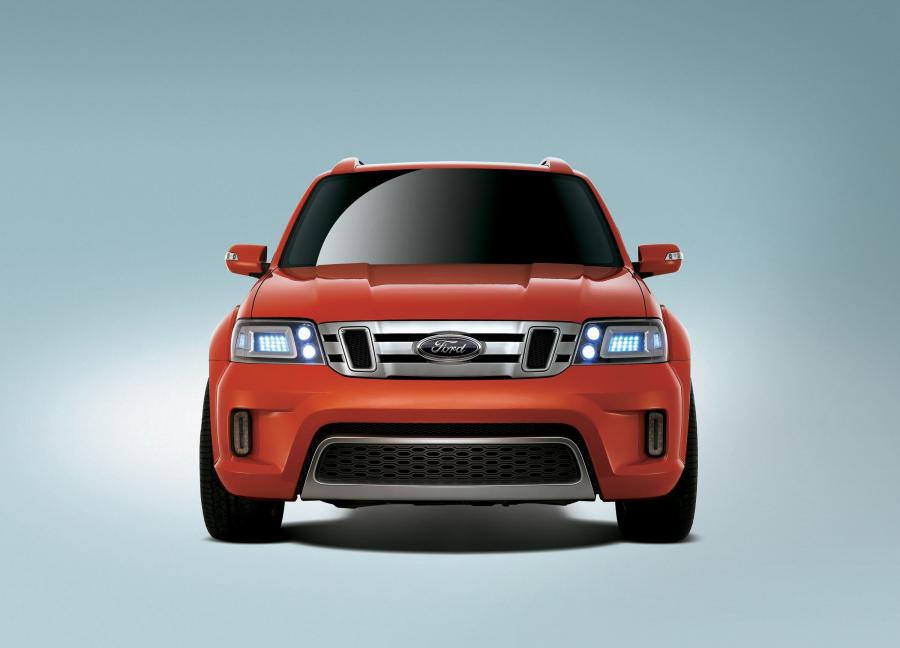  Ford Equator Concept 2005 года  (фото 6 из 16)